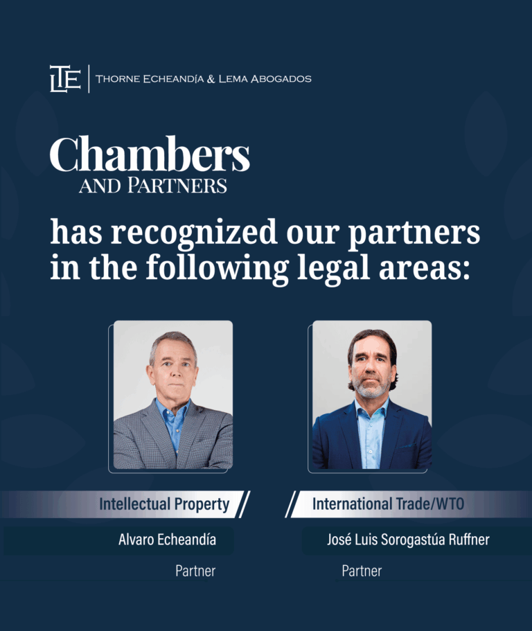 Chambers and Partners has recognized our Intellectual Property and ...
